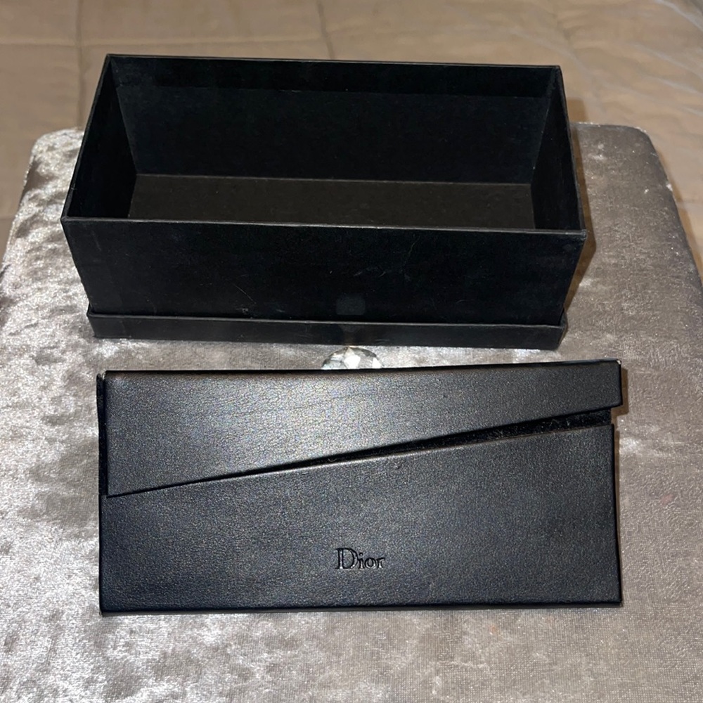 Black Dior sunglasses